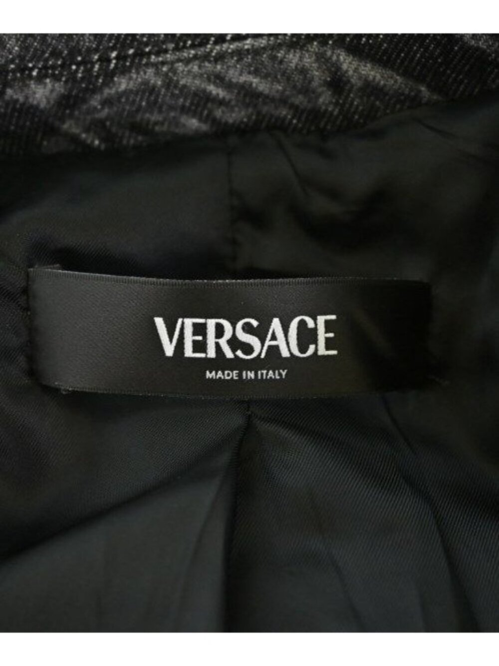 Versace Jacket Black - Picture 3 of 8
